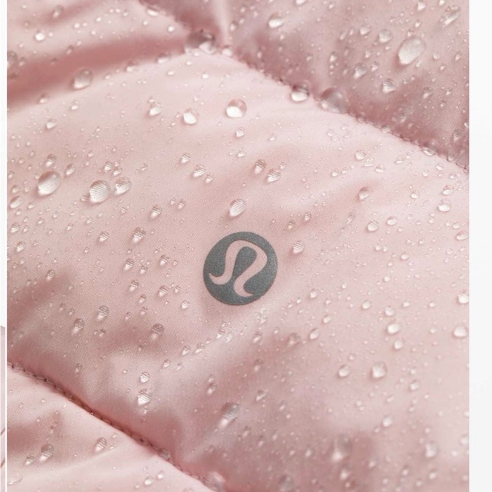 Lululemon Another Mile Jacket, pink mist, 10 - Picture 4 of 5